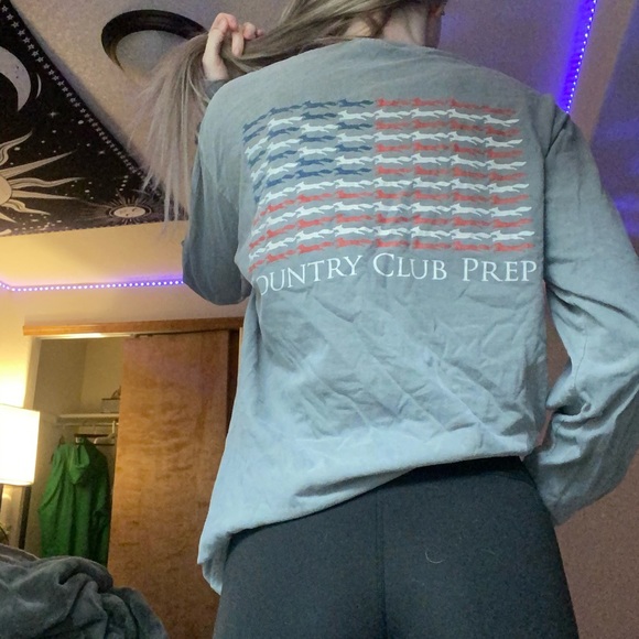 country club prep tee - Picture 2 of 6